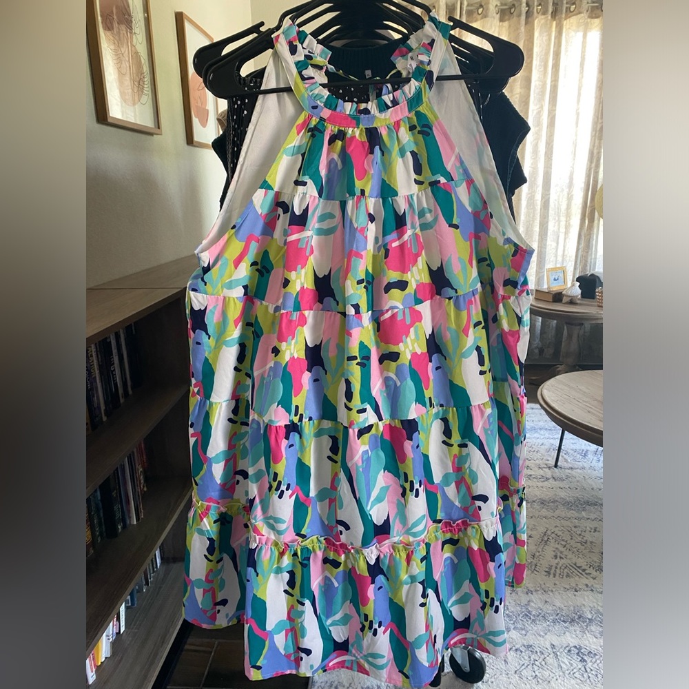 THML halter dress